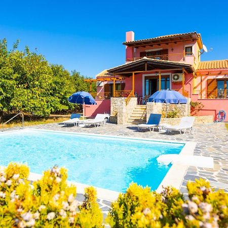 Villa Aetos Vasilikiádhes Esterno foto