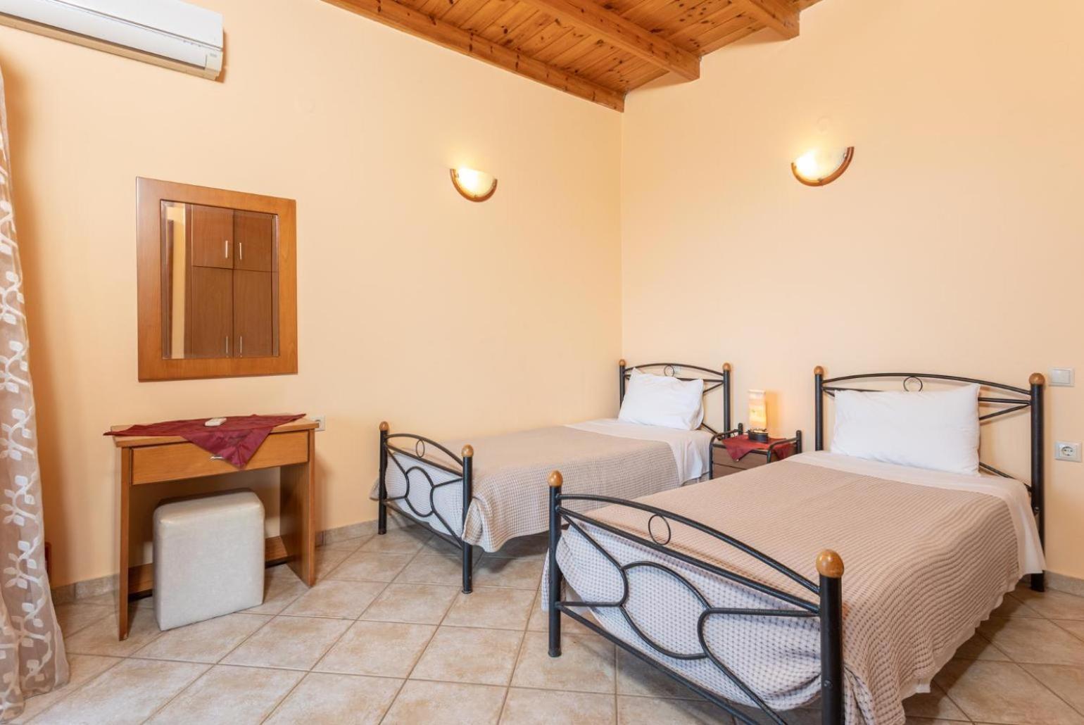 Villa Aetos Vasilikiádhes Esterno foto