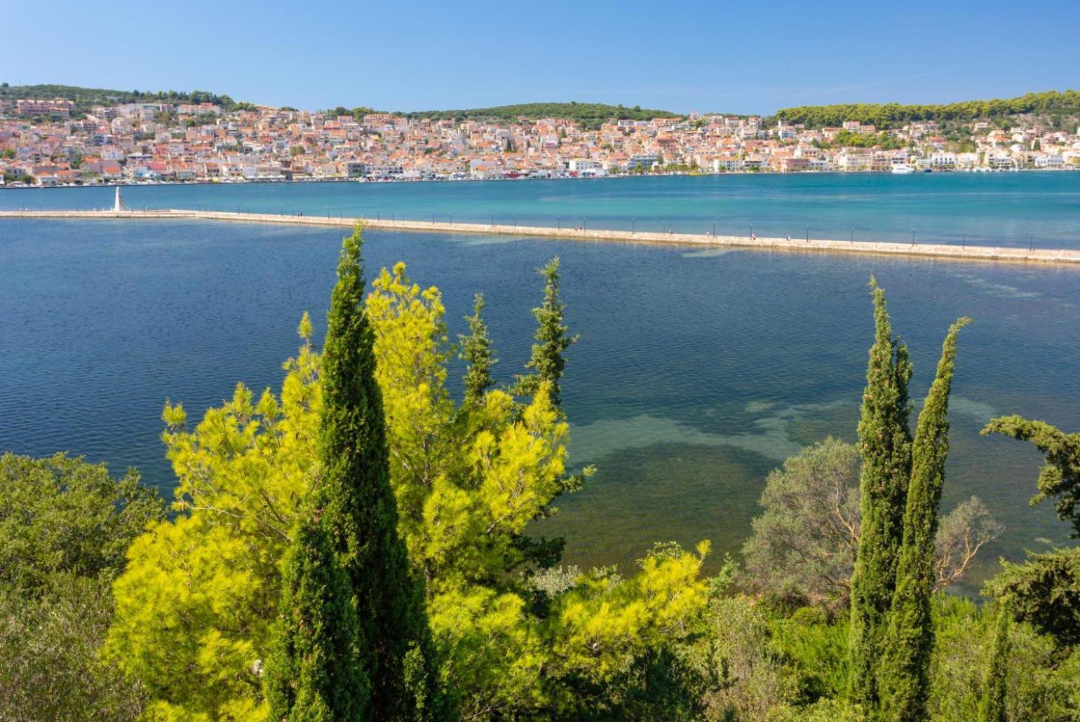 Villa Aetos Vasilikiádhes Esterno foto