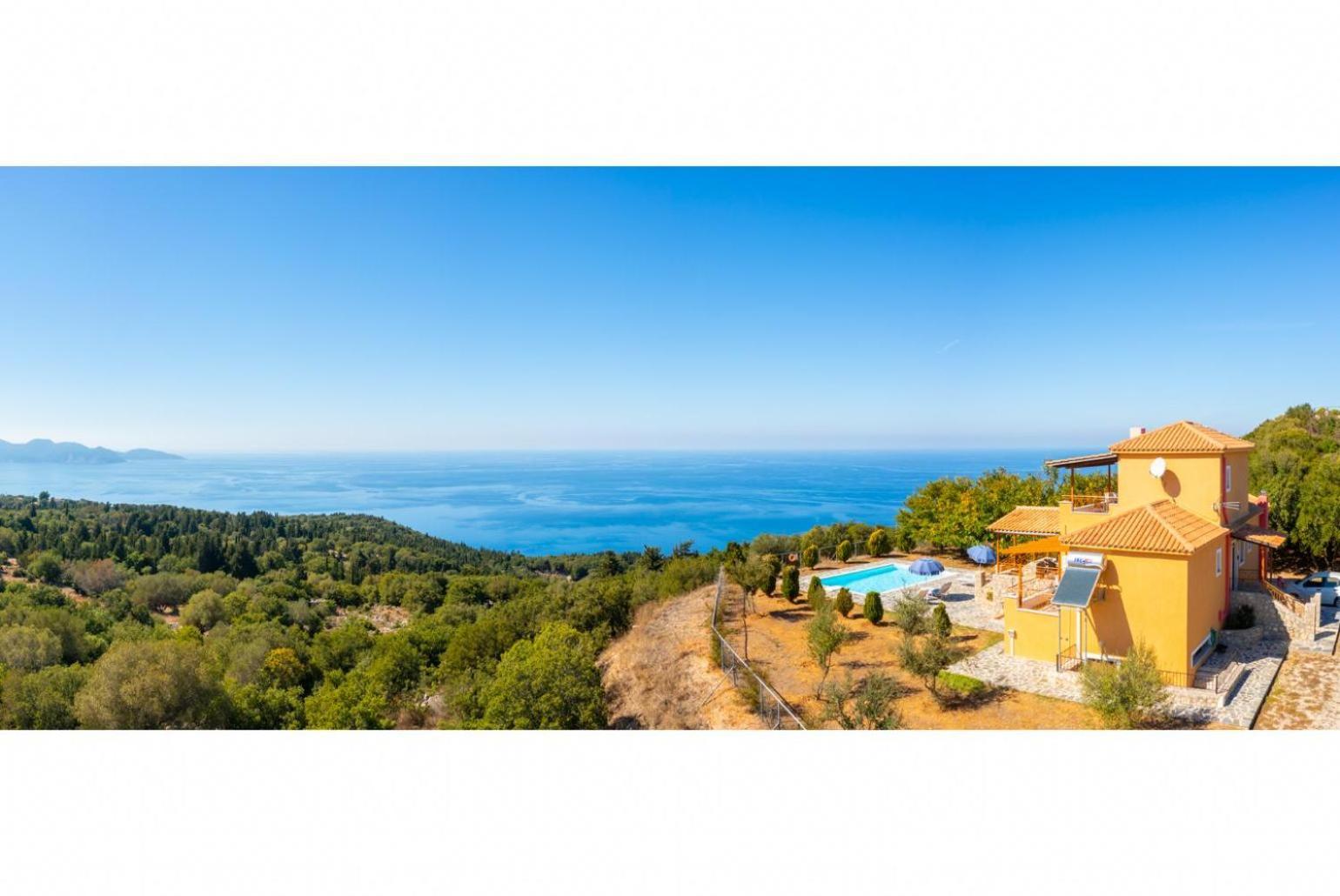 Villa Aetos Vasilikiádhes Esterno foto