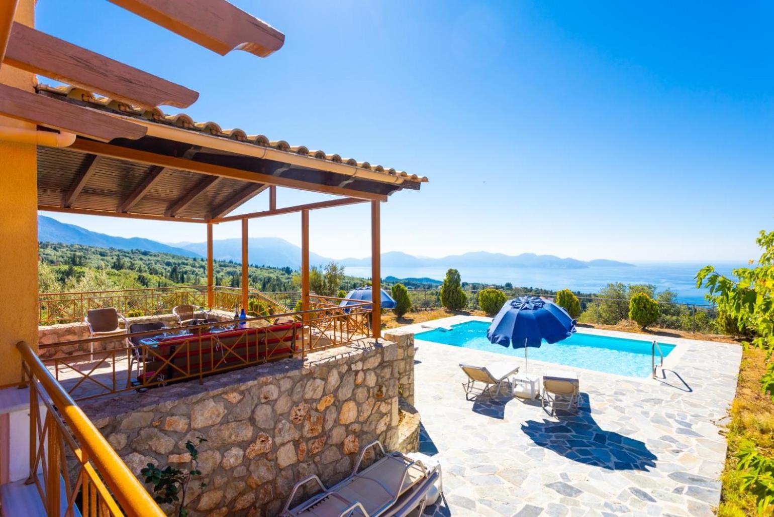 Villa Aetos Vasilikiádhes Esterno foto