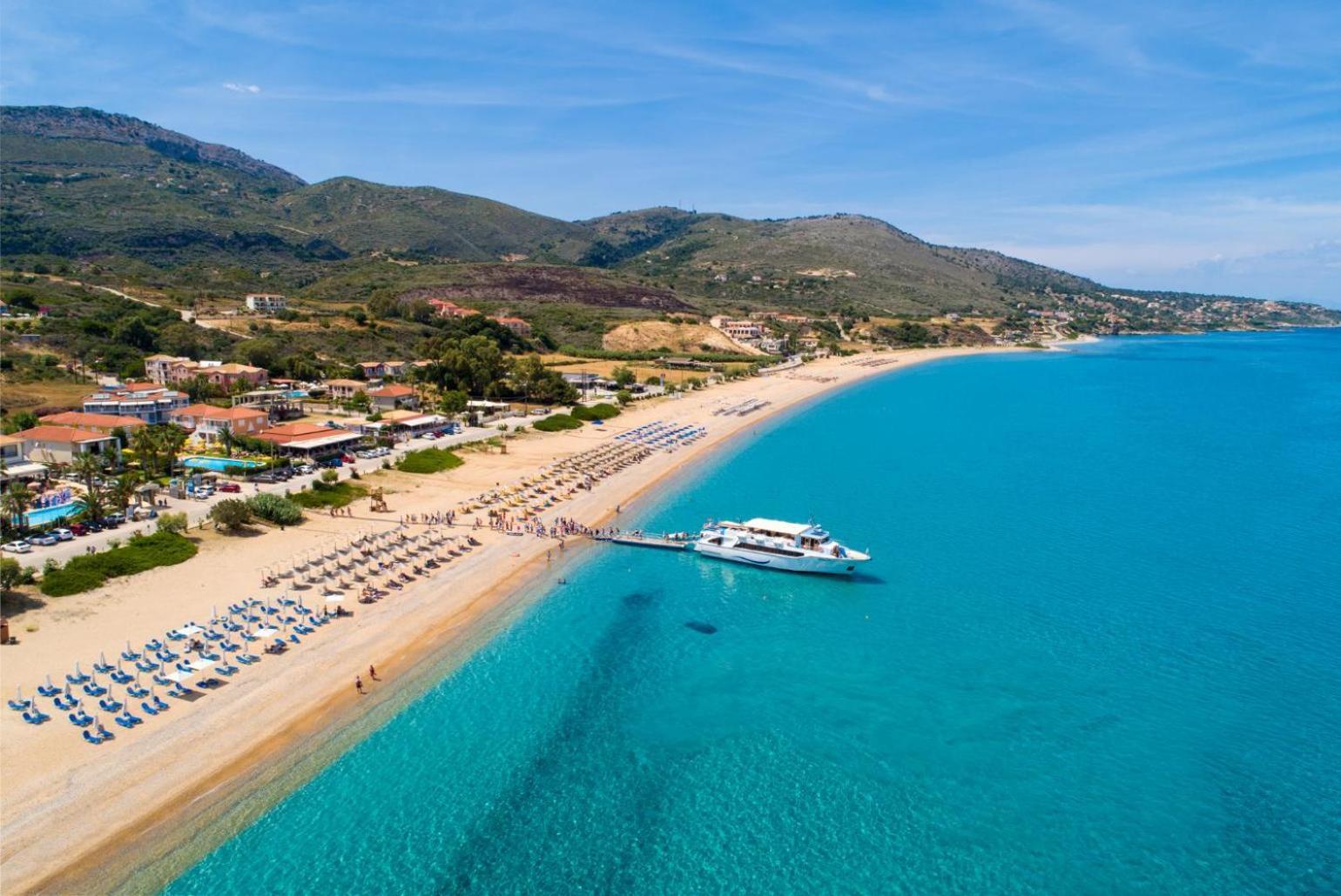 Villa Aetos Vasilikiádhes Esterno foto