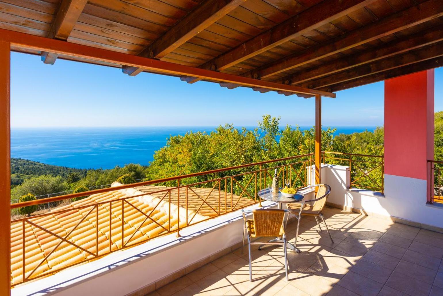Villa Aetos Vasilikiádhes Esterno foto