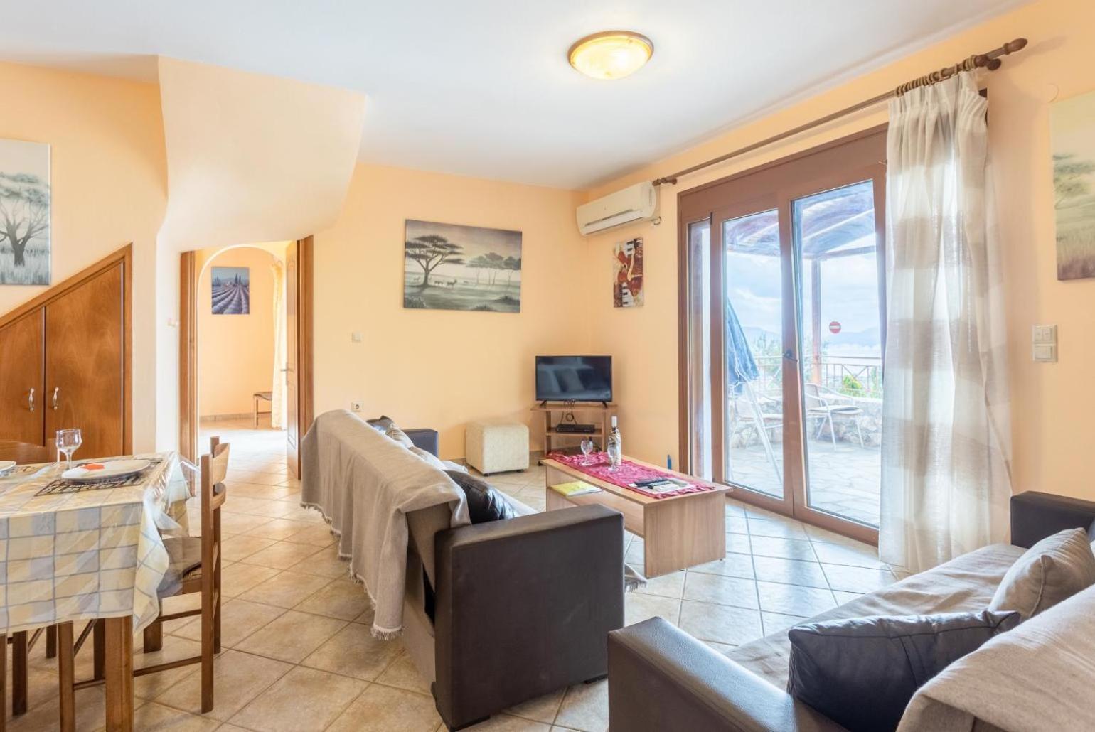 Villa Aetos Vasilikiádhes Esterno foto