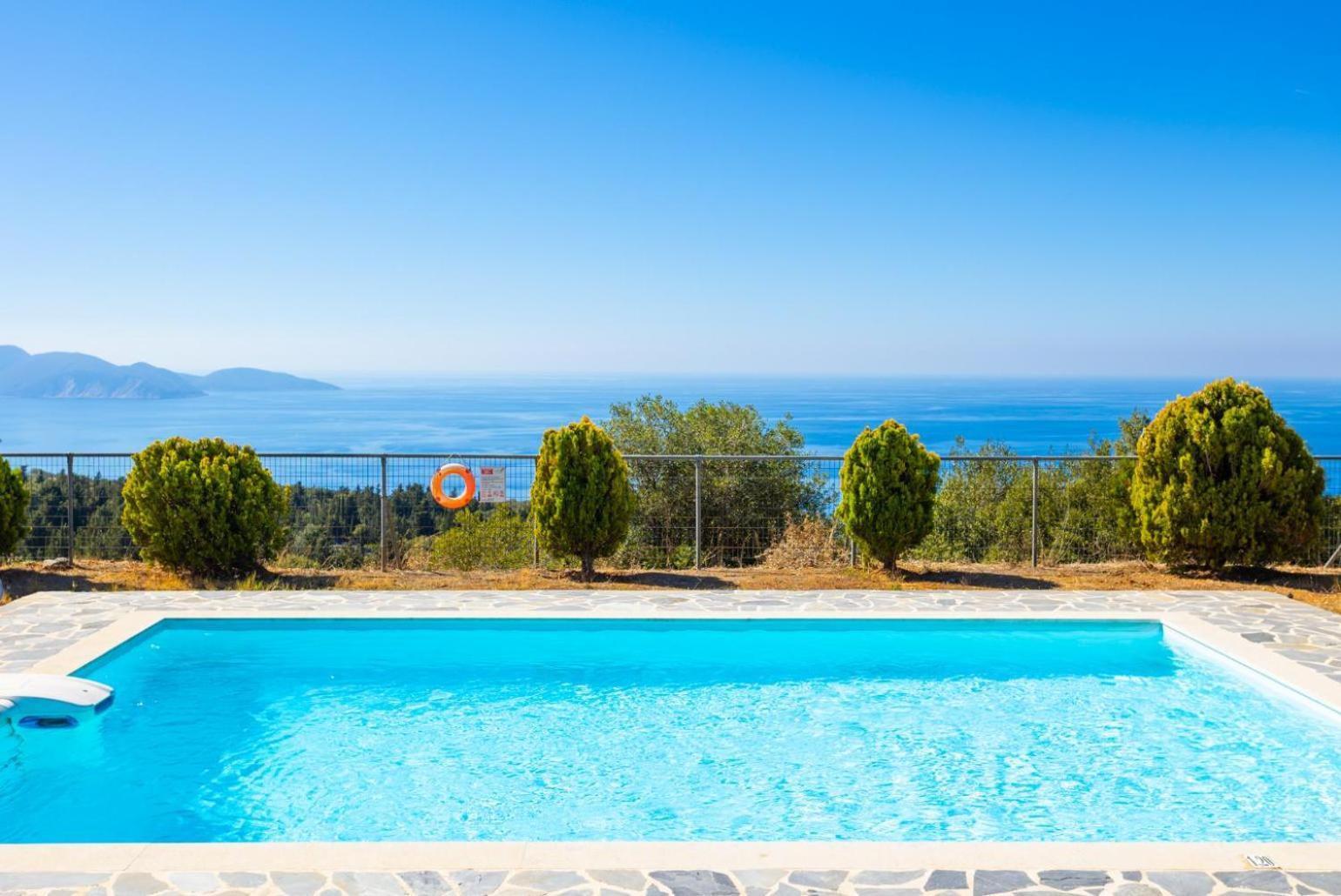 Villa Aetos Vasilikiádhes Esterno foto