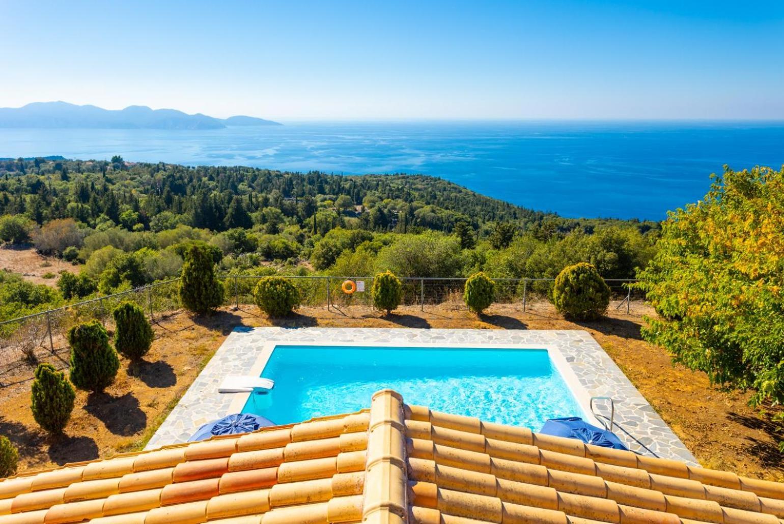 Villa Aetos Vasilikiádhes Esterno foto