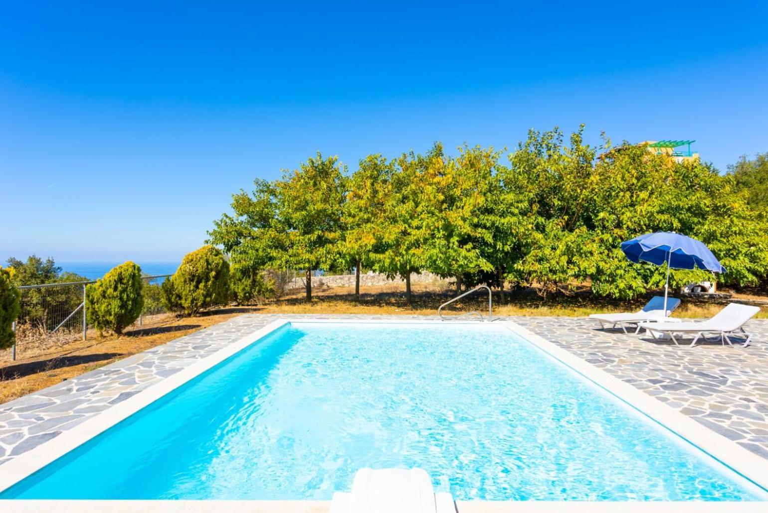 Villa Aetos Vasilikiádhes Esterno foto