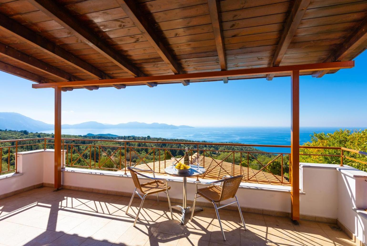 Villa Aetos Vasilikiádhes Esterno foto