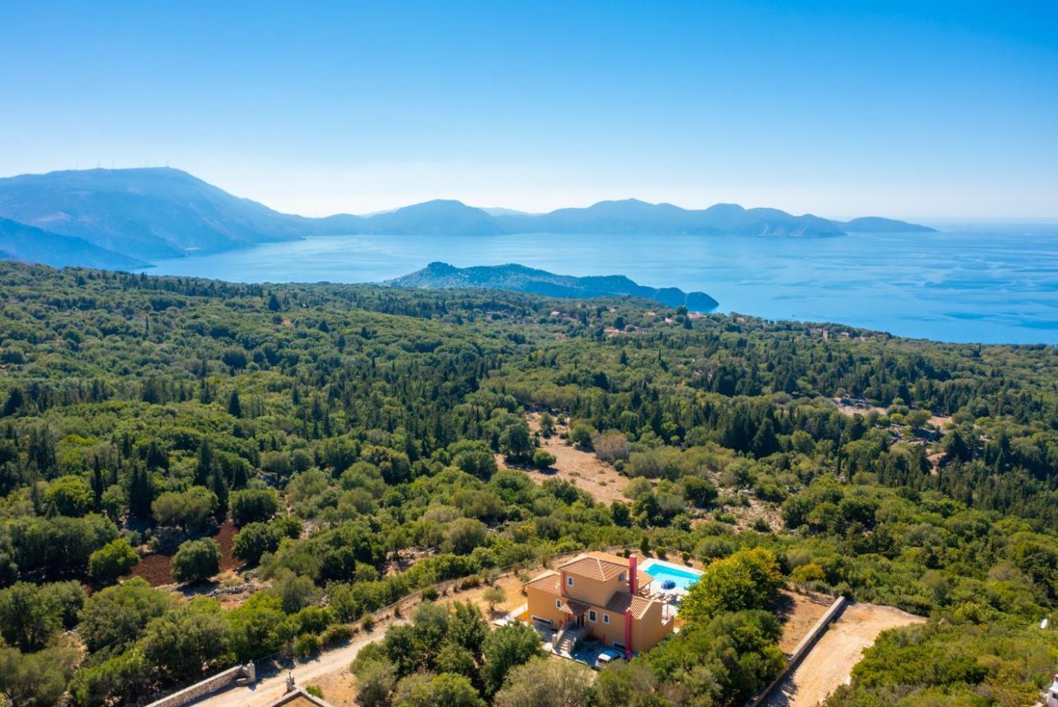 Villa Aetos Vasilikiádhes Esterno foto