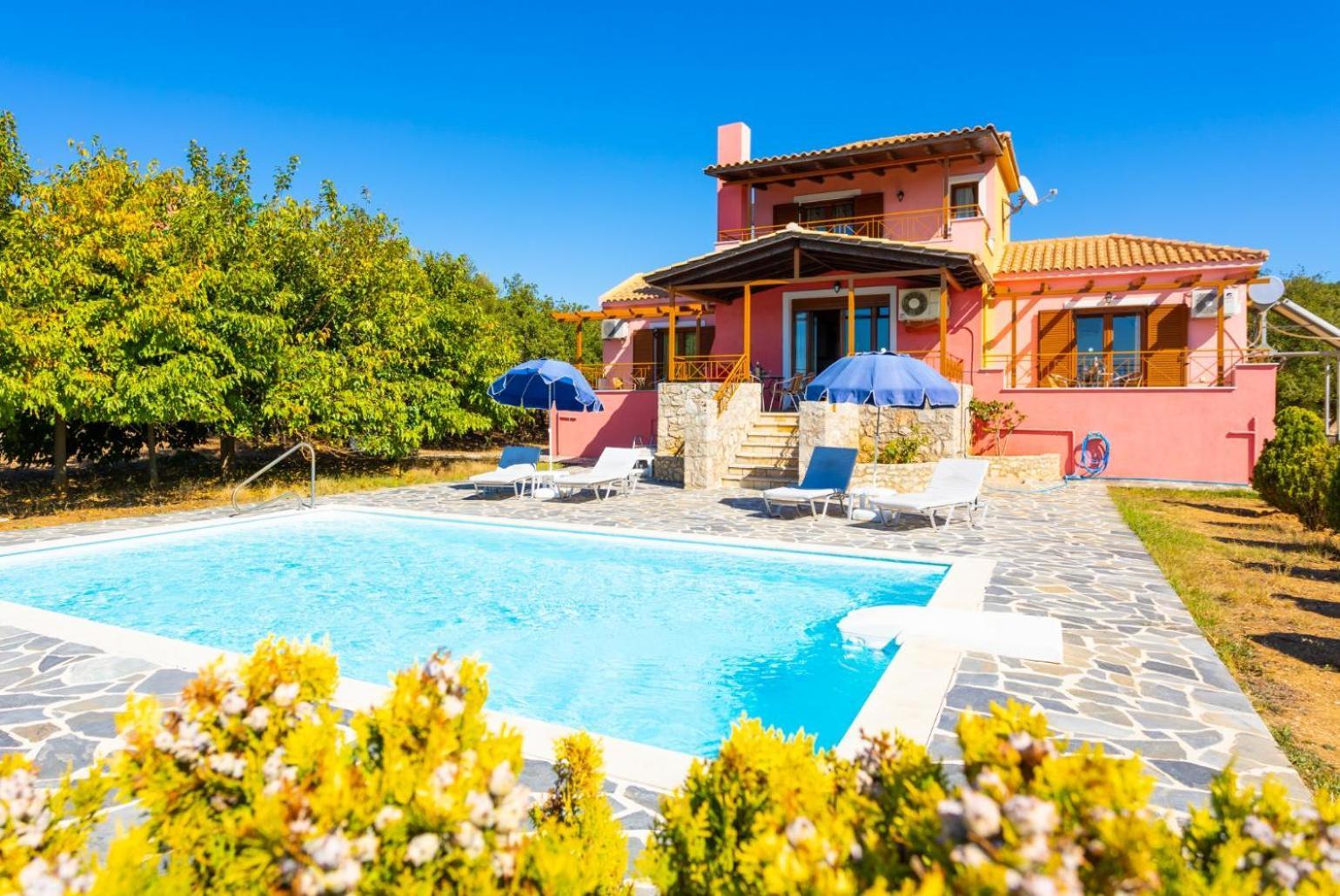 Villa Aetos Vasilikiádhes Esterno foto